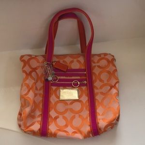 Coach tote bag